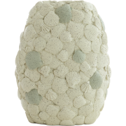 Light & Living - Vaas SHELL - 31.5x19.5x40cm - Wit