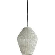 Light & Living - Hanglamp ARRIATE - Ø26x36cm - Wit