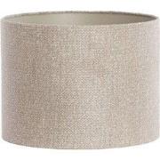Light & Living - kap - Brandy - bruin - textiel - Ø 25cm - E27 - 22259...