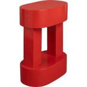 Dutchbone Magenta Bijzettafel Rood