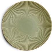 Marseille Breakfast Plate green