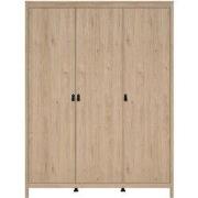 Kleerkast met 3 deuren B150 cm  BARCELONE