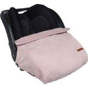 Baby's Only Baby autostoel - Baby reisdeken Sense - Oud Roze