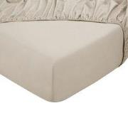 DoubleDry Hoeslaken 100% Natuurlijk Katoen - Tweepersoons 140x200 cm -...