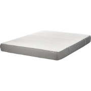 Beliani HAPPINESS - Matras-Wit-PU-schuim