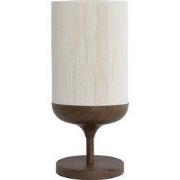 Light & Living - Tafellamp DANIA - Ø22.5x50cm - Bruin