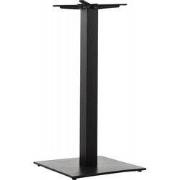 NERO tafelpoot 50x50x88 cm Zwart