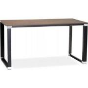 XLINE design recht bureau 160x80x74 cm Bruin