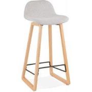 BALTIK halfhoge snackkruk 46x47x865 cm Grijs