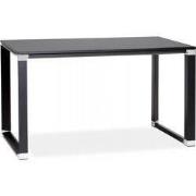 Klein recht design bureau XLINE 140x70x74 cm Zwart
