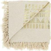 Unique Living - Plaid Tari Gold -125x150cm