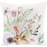 Unique Living - Sierkussen Bloom Dessin 1 -45x45cm