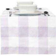 Unique Living - Tafelloper Kristi Lila -45x150cm