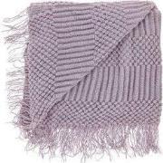 Unique Living - Plaid Palma Lila -130x160cm