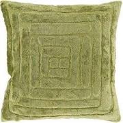 Unique Living - Sierkussen Vespa Moss Green -45x45cm