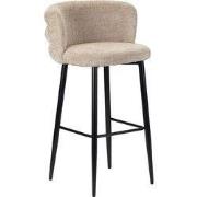 Pole to Pole - Cloud Bar Chair - Cream
