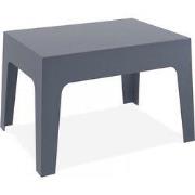 MARTO salontafel 77x56x43 cm Grijs