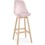 MORISS barkruk 48x56x113 cm Roze