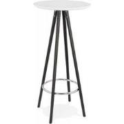 GALA statafel 60x60x110 cm Wit