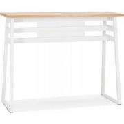 NIKI hoge bartafel 150x60x1055 cm Beige