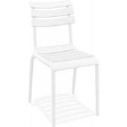 CHALA tuinstoel 50x59x84 cm Wit