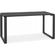 BAKUS design recht bureau 160x80x742 cm Zwart