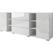 Meubella - Dressoir Bonzo - Wit - 190 cm