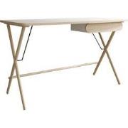Meubella - Bureau Moron - Licht eiken  - 135 cm