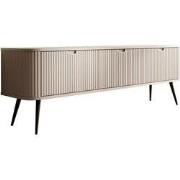 Meubella - TV-Meubel Zakari - Beige - 168 cm