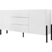 Meubella - Dressoir Jordy - Wit - 184 cm