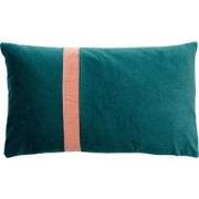 Dutch Decor PIPPA - Sierkussen velvet Sagebrush Green 30x50 cm - groen...