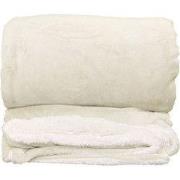 Unique Living - Plaid Lars XL - 220x240cm - Dove White