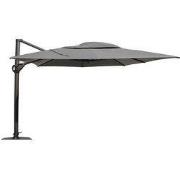 Hacienda Zweefparasol 300x400 - Antraciet