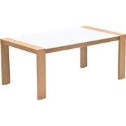 Austin tafel - 180x100 cm - light teak look - Centostone milano beige