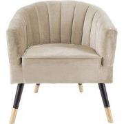 Leitmotiv - Fauteuil Royal - Zandbruin