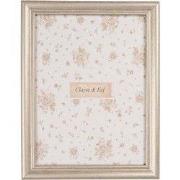 Clayre & Eef Fotolijst 15x20 cm Zilverkleurig Houtproduct