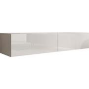 Meubella - TV-Meubel Palm - Wit - 160 cm
