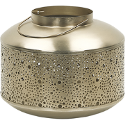 Beliani CORFU - Lantaarn-Goud-IJzer