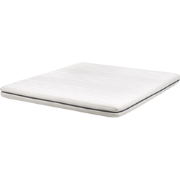 Beliani ENCHANT - Matras-Wit-PU-schuim