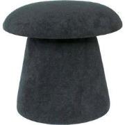 Poef Mushroom - Zwart - 39.5x39.5x37cm