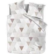 Katoenen Flanellen Dekbedovertrekset Prisma - 240x220 + 2*60x70cm