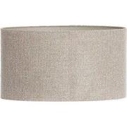 Light & Living - kap - Brandy - bruin - textiel - E27 - 3545968