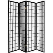 Fine Asianliving Japanse Kamerscherm B180xH180cm 4 Panelen Shoji