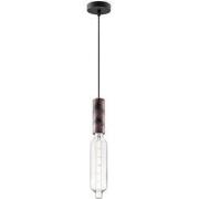 Home sweet home hanglamp Saga roest Tube - helder