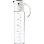 Decopatent® Oliefles met Automatische schenktuit - Oliekan Glas - Olie...