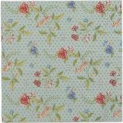 Clayre & Eef Servetten Papier Set van 20  33x33 cm (20) Blauw Groen Pa...