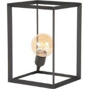 LABEL51 Tafellamp Tetto - Zwart - Metaal - Tafellamp