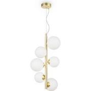 Maytoni - Hanglamp Dallas - Goud - Ø29