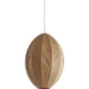 Light & Living - Hanglamp MILATOS - Ø38x51cm - Bruin