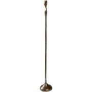 PTMD Kennet Ronde Kandelaar - H90 x Ø13 cm - Gegoten aluminium - Goud